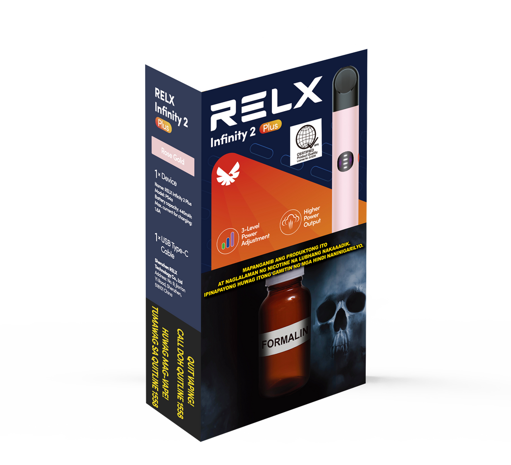 RELX Infinity 2 Plus Device - Rose Gold