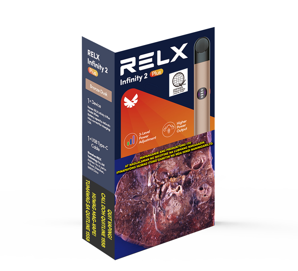 RELX Infinity 2 Plus Device - Bronze Dusk