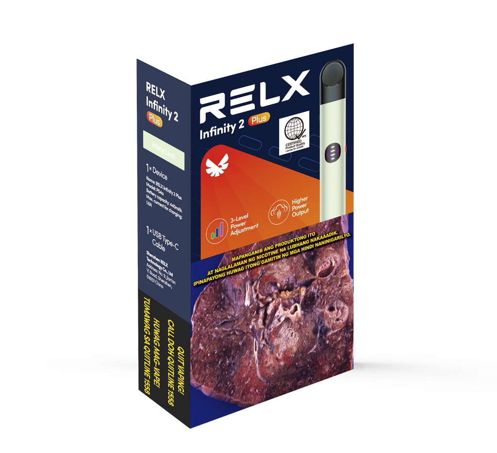 RELX Infinity 2 Plus Device - Misty Leaf