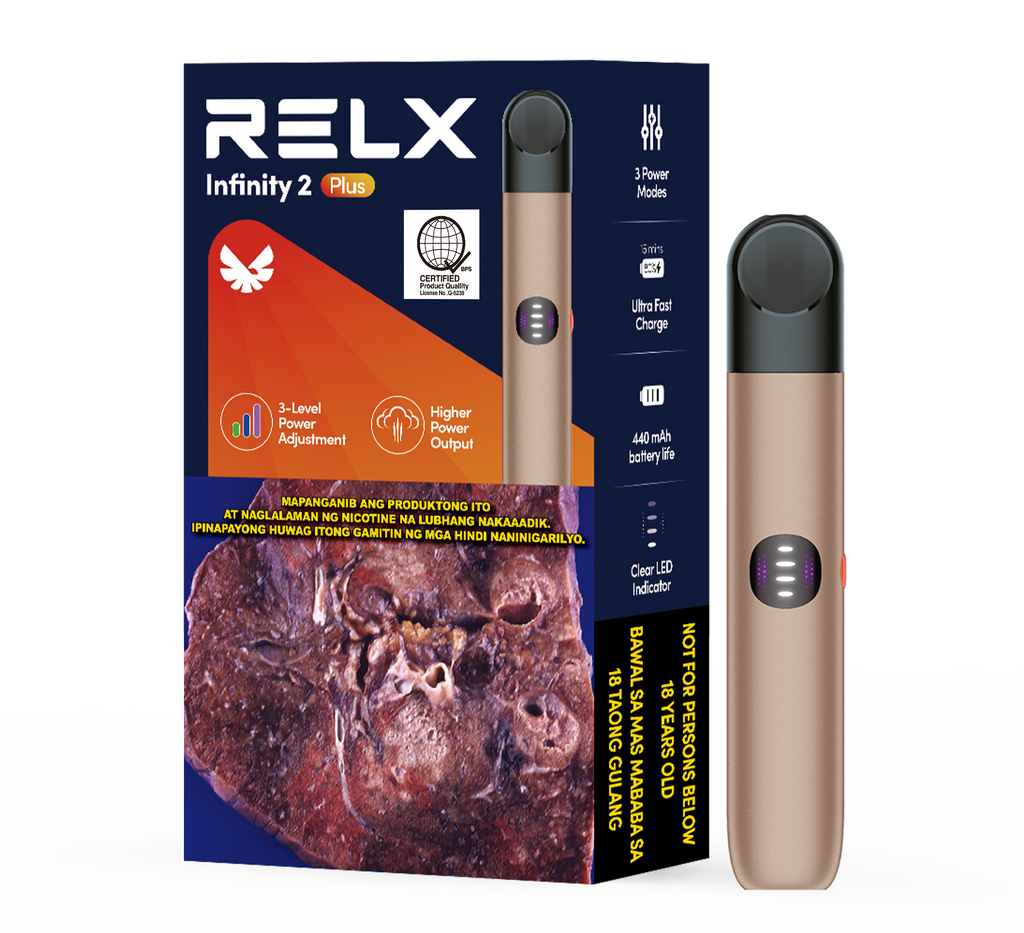 RELX Infinity 2 Plus Device - Bronze Dusk
