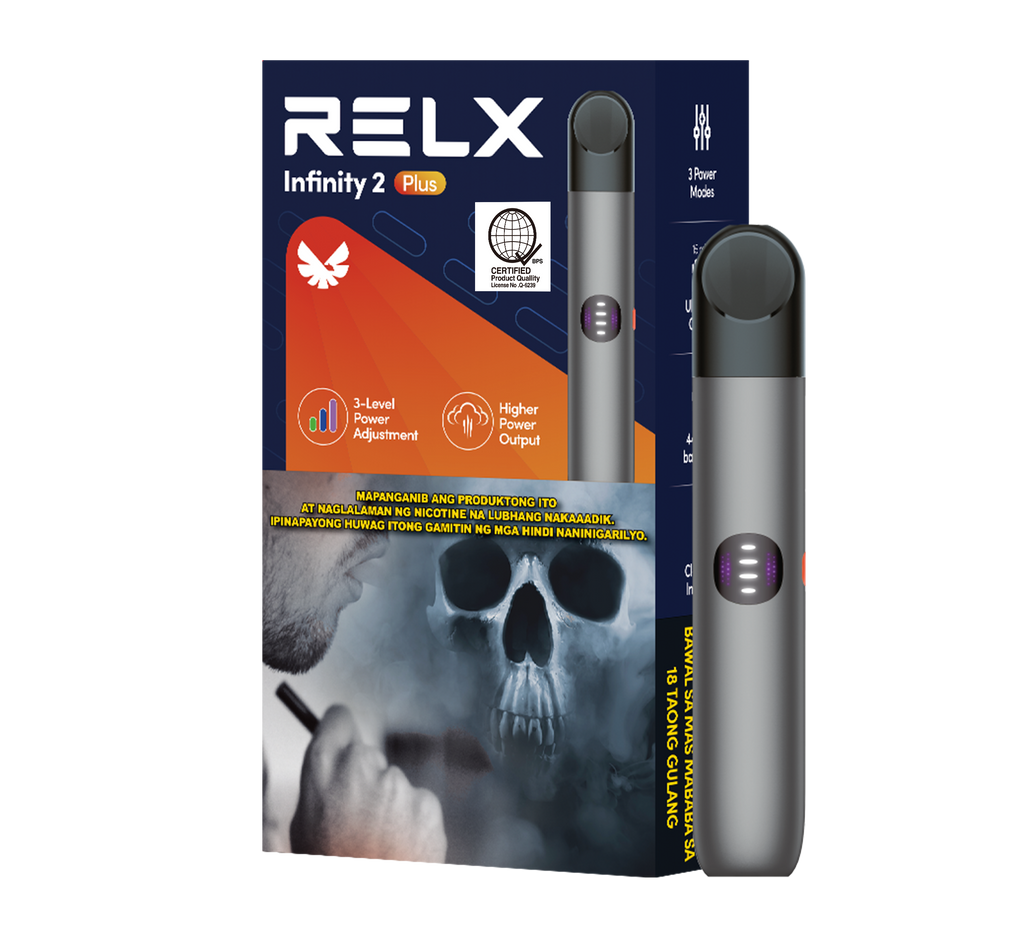 RELX Infinity 2 Plus Device - Dark Asteroid