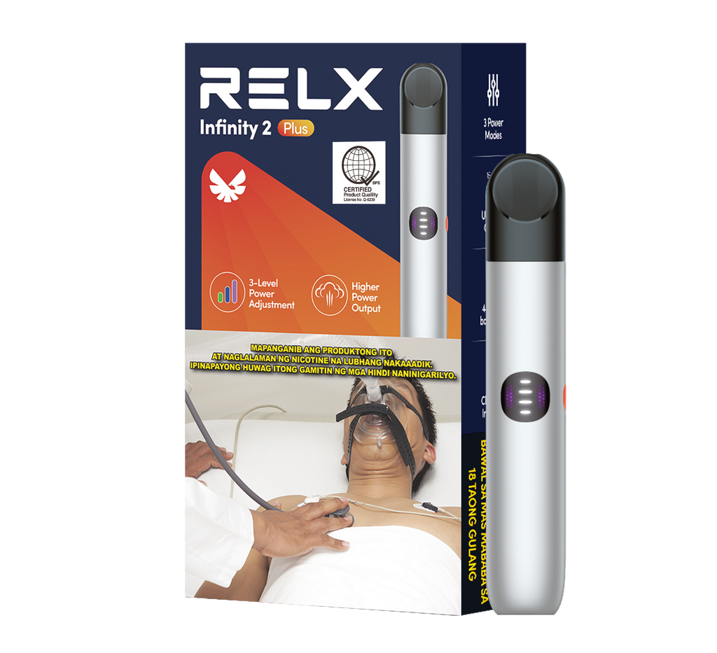 RELX Infinity 2 Plus Device - Meteor Flash