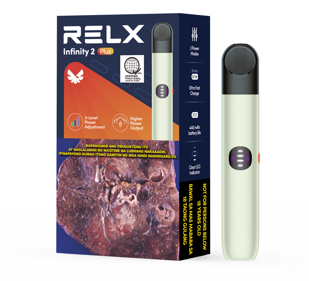 RELX Infinity 2 Plus Device - Misty Leaf