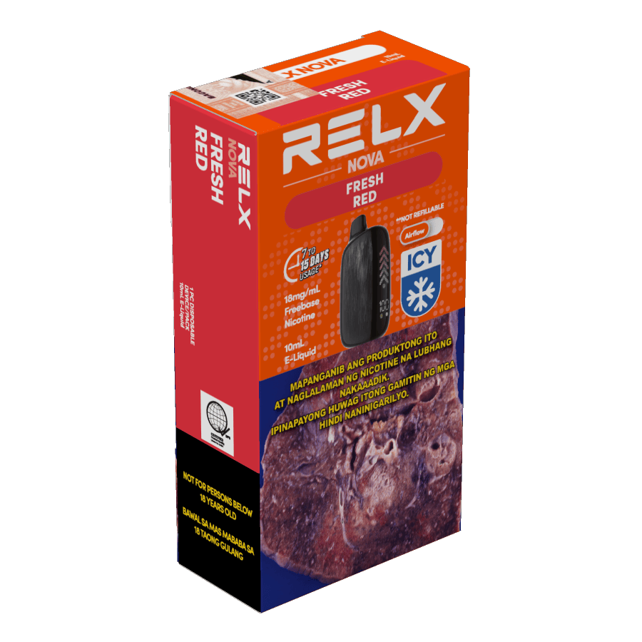 RELX NOVA 15000 Device Fresh Red