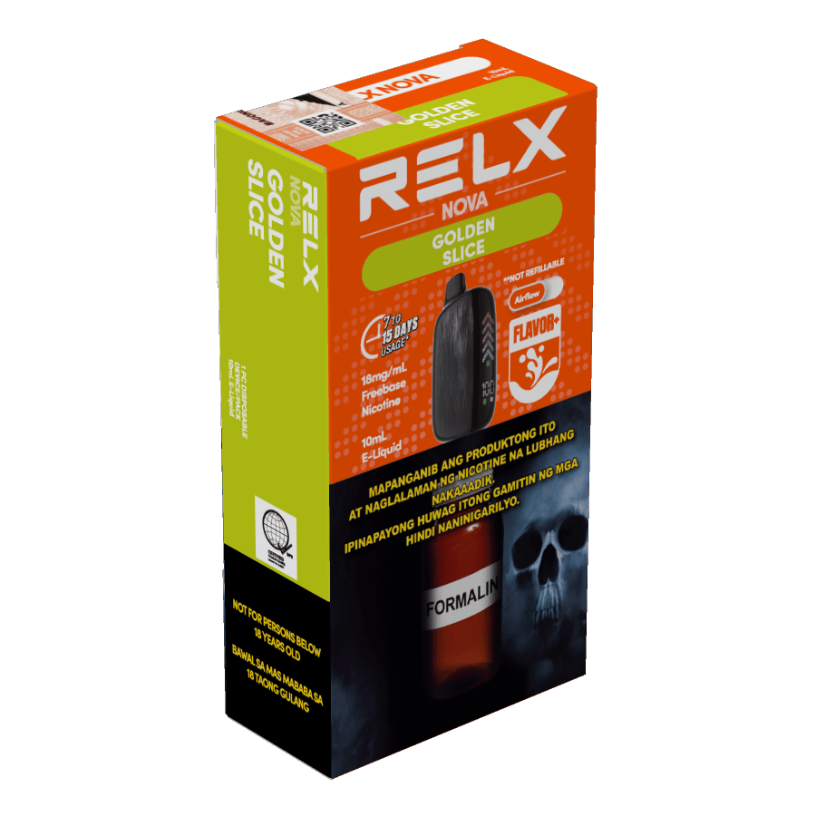 RELX NOVA 15000 Device Golden Slice