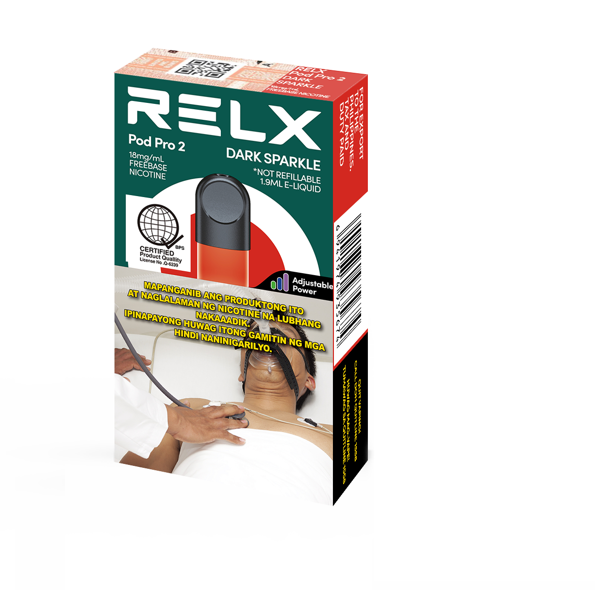 RELX Pod Pro 2 - Dark Sparkle