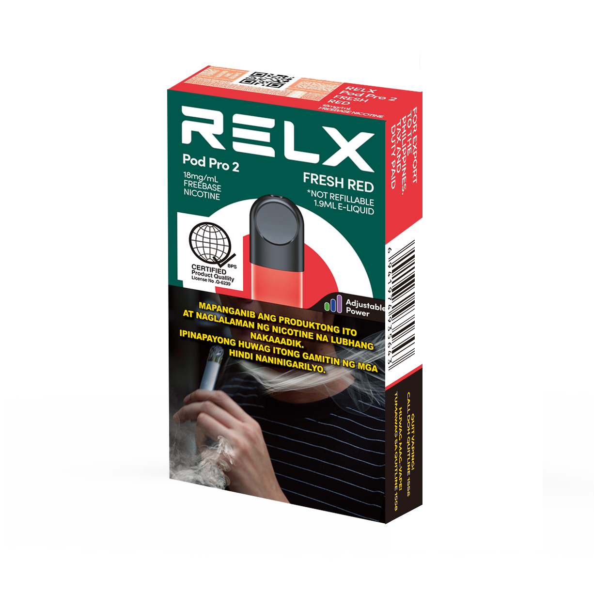 RELX Pod Pro 2 - Fresh Red