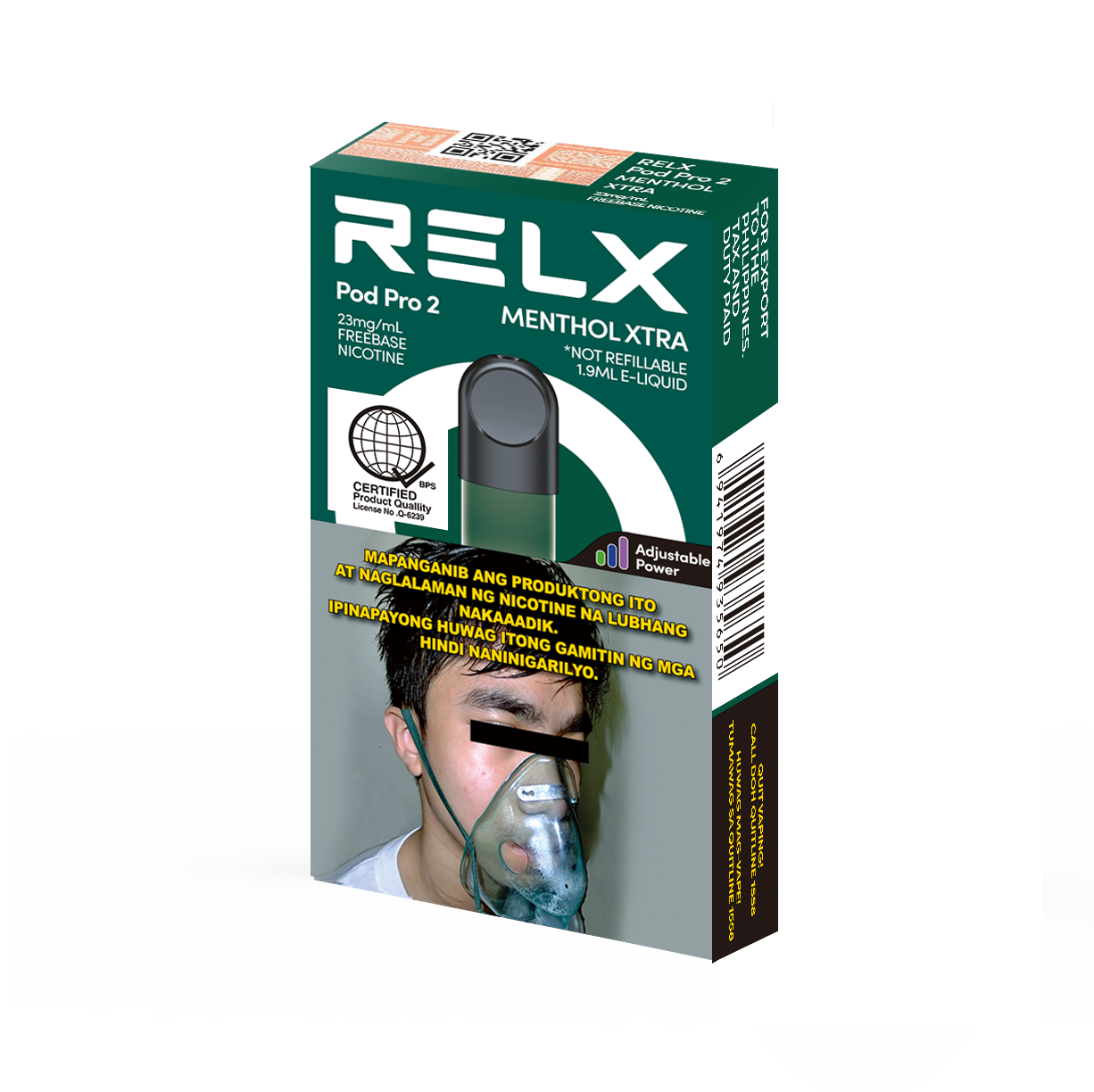RELX Pod Pro 2 - Menthol Xtra
