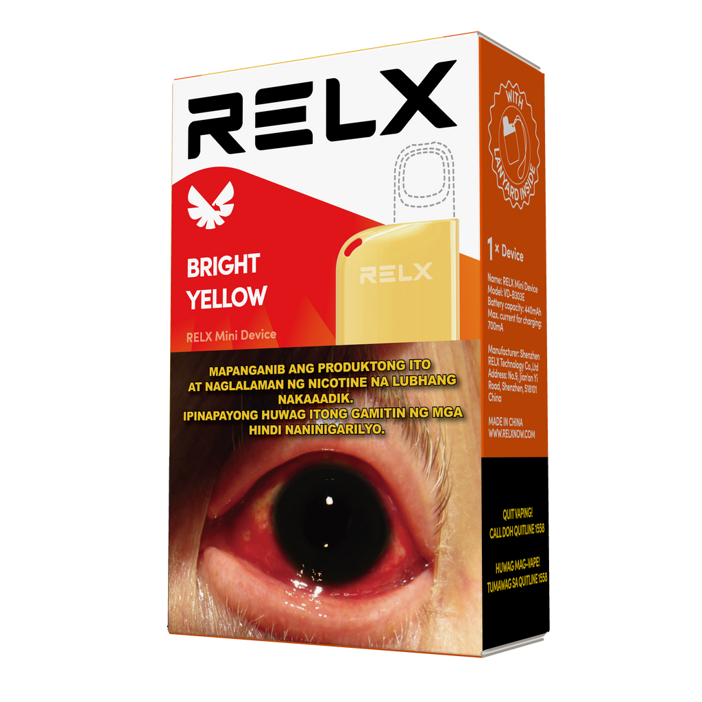 RELX Mini Device Bright Yellow