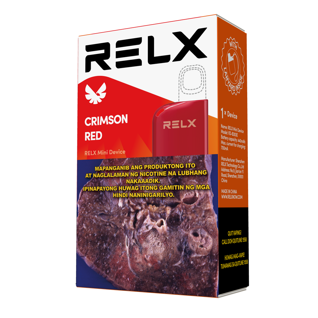 RELX Mini Device Crimson Red