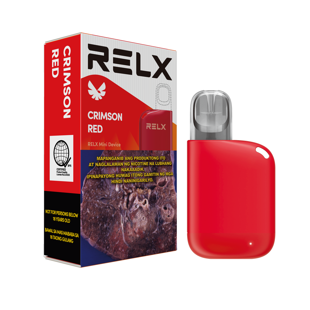 RELX Mini Device Crimson Red
