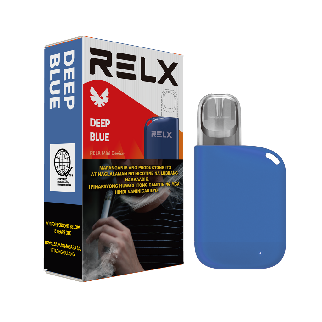 RELX Mini Device Deep Blue