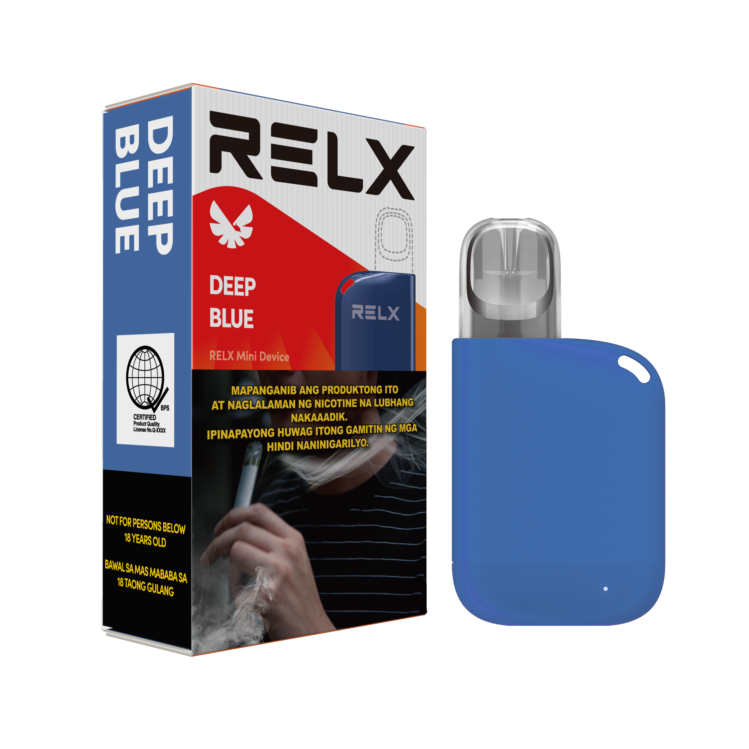 RELX Mini Device Deep Blue