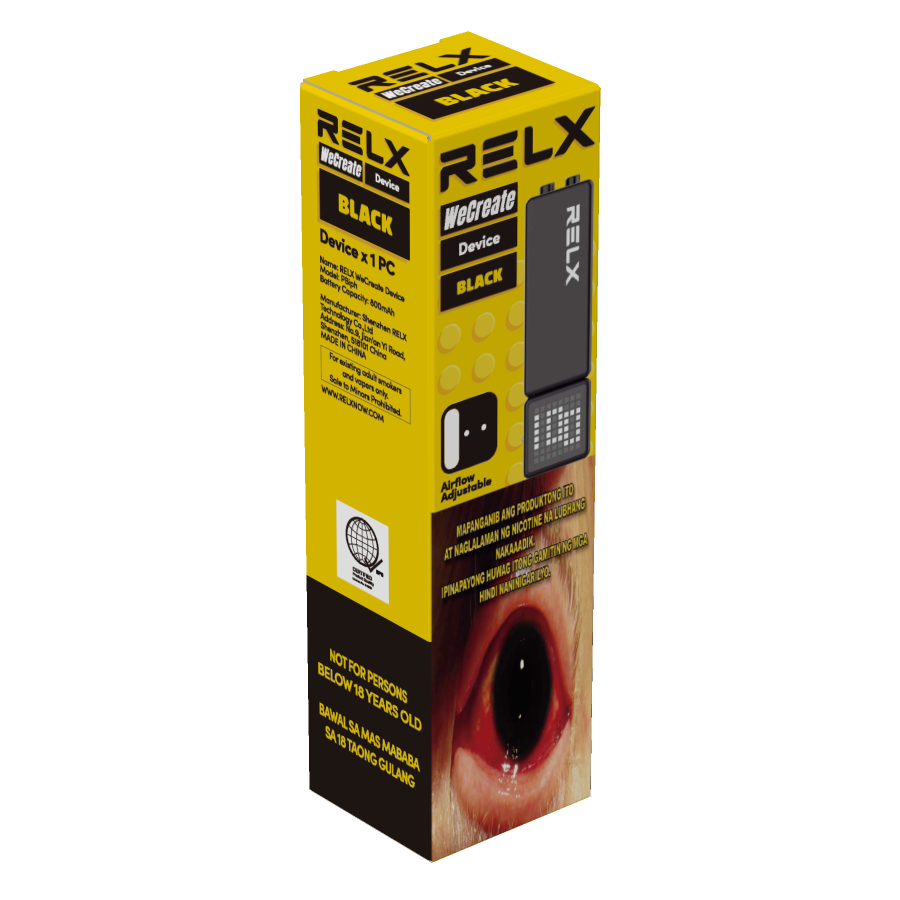 RELX WeCreate Device Black