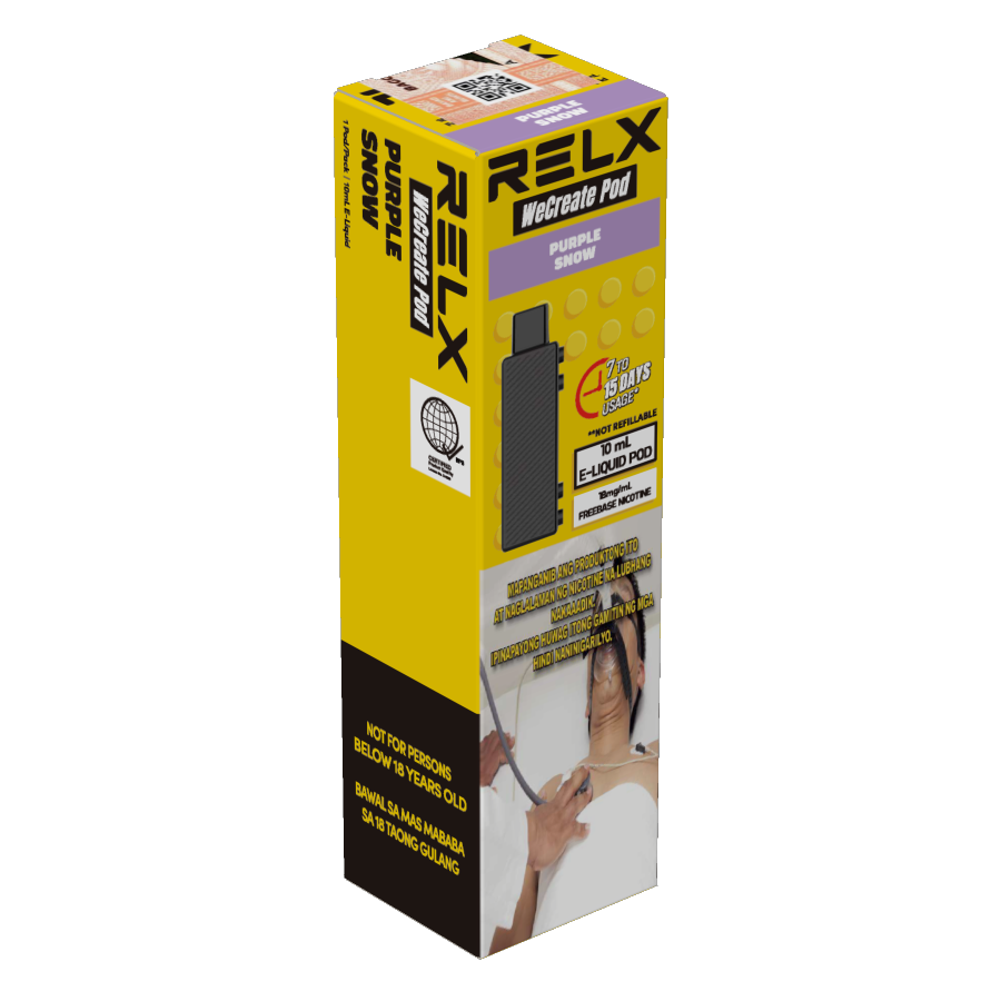 RELX WeCreate Purple Snow