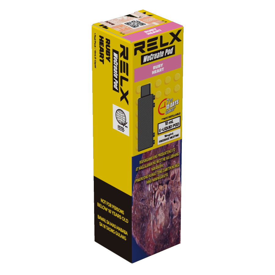 RELX WeCreate Ruby Heart