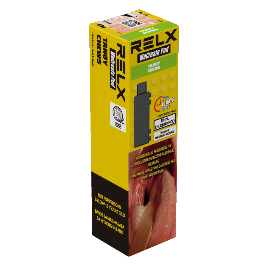 RELX WeCreate Tangy Chews