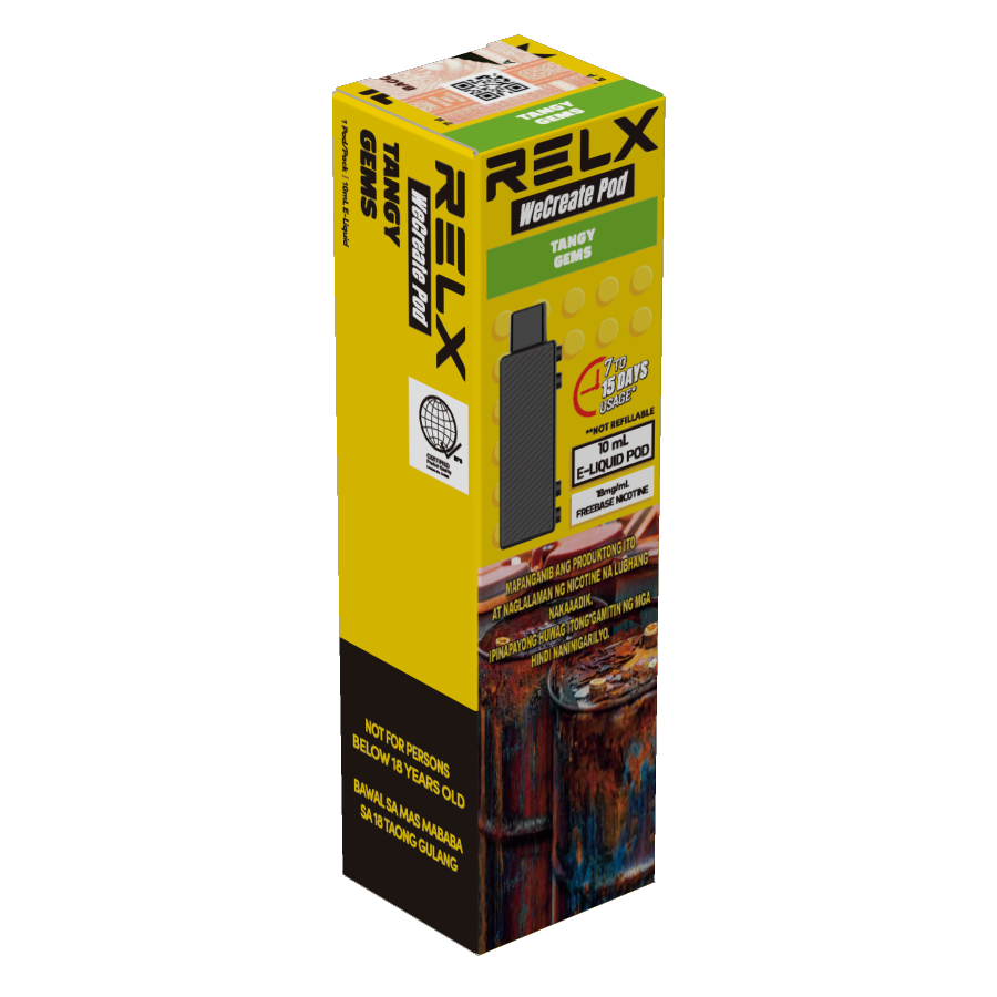 RELX WeCreate  Tangy Gems