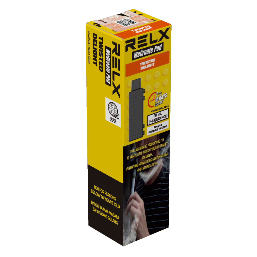 RELX WeCreate Twisted Delight