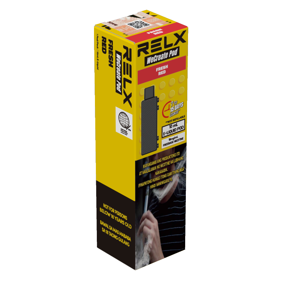 RELX WeCreate Fresh Red