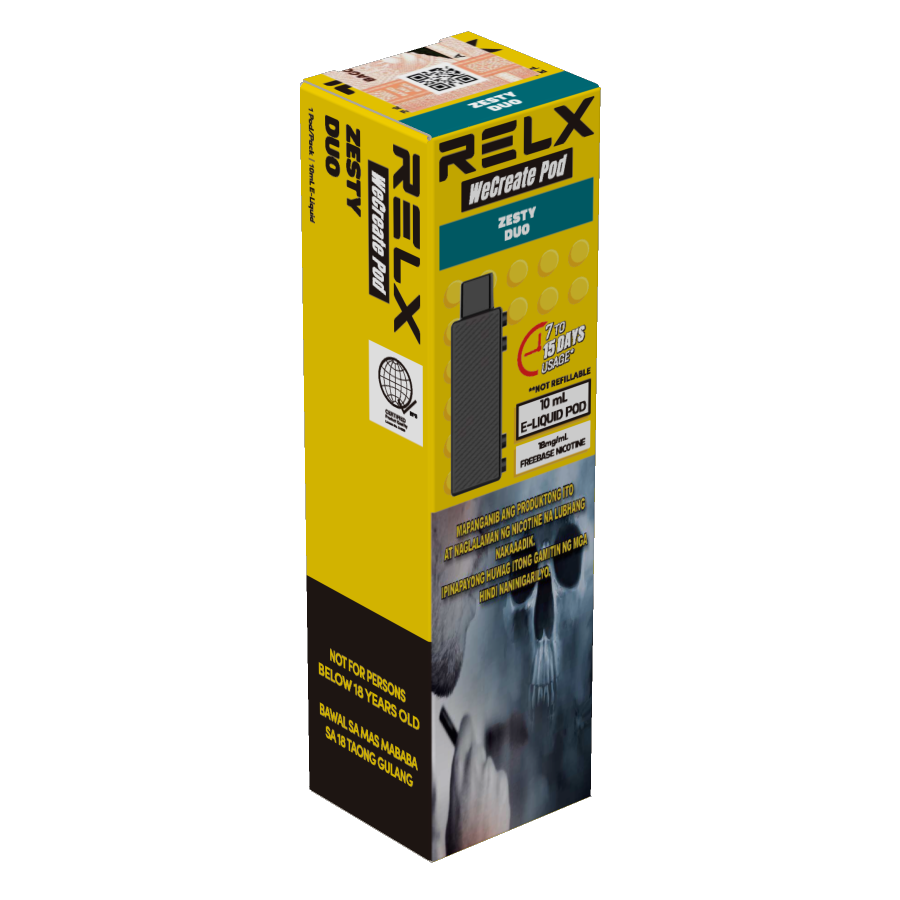 RELX WeCreate Zesty Duo