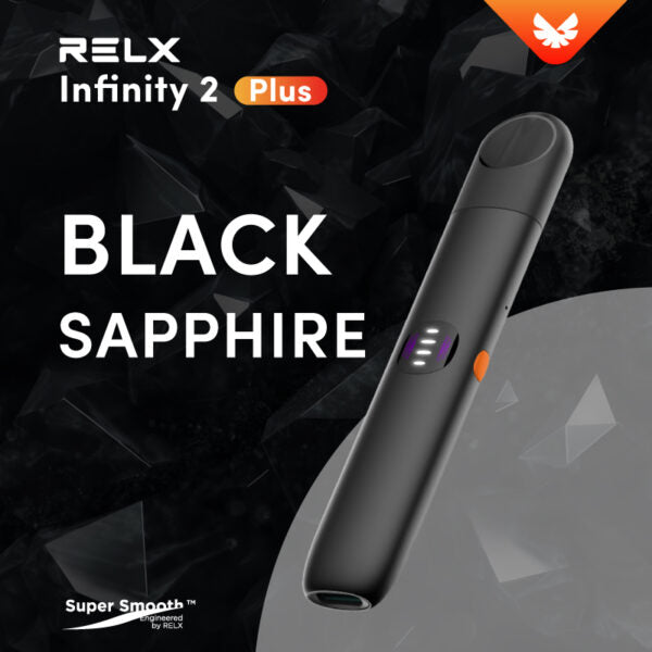 RELX Infinity 2 Plus Device - Black Sapphire