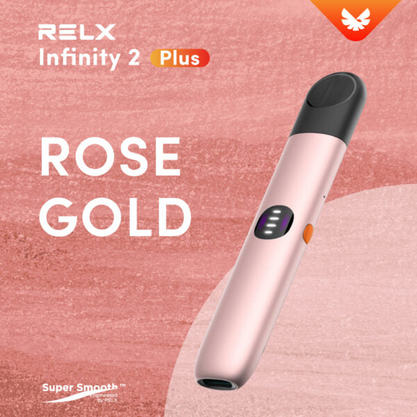 RELX Infinity 2 Plus Device - Rose Gold