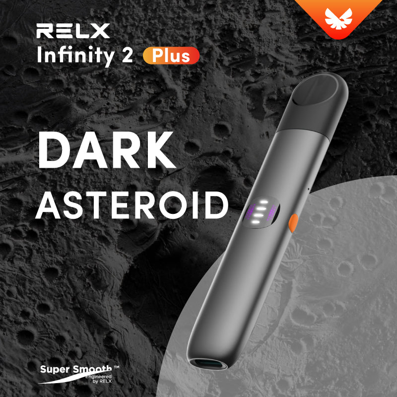 RELX Infinity 2 Plus Device - Dark Asteroid