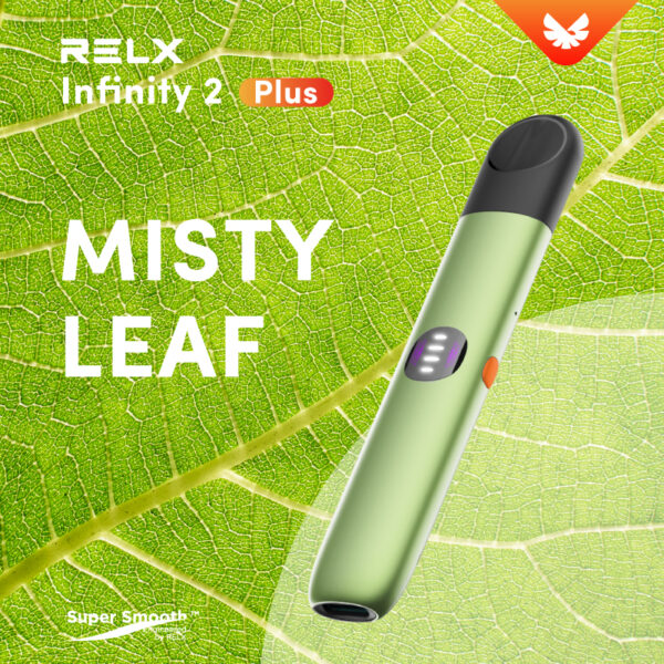 RELX Infinity 2 Plus Device - Misty Leaf
